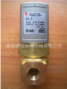 SMC 2通气控阀 VXA2120-01-1 现货供应